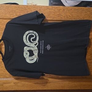 Black Graphic T-Shirt